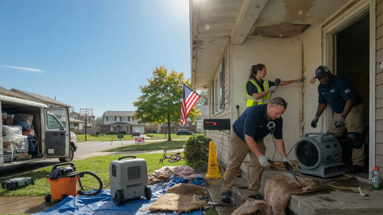 Water Damage Restoration in Williamsburg, IN near me
